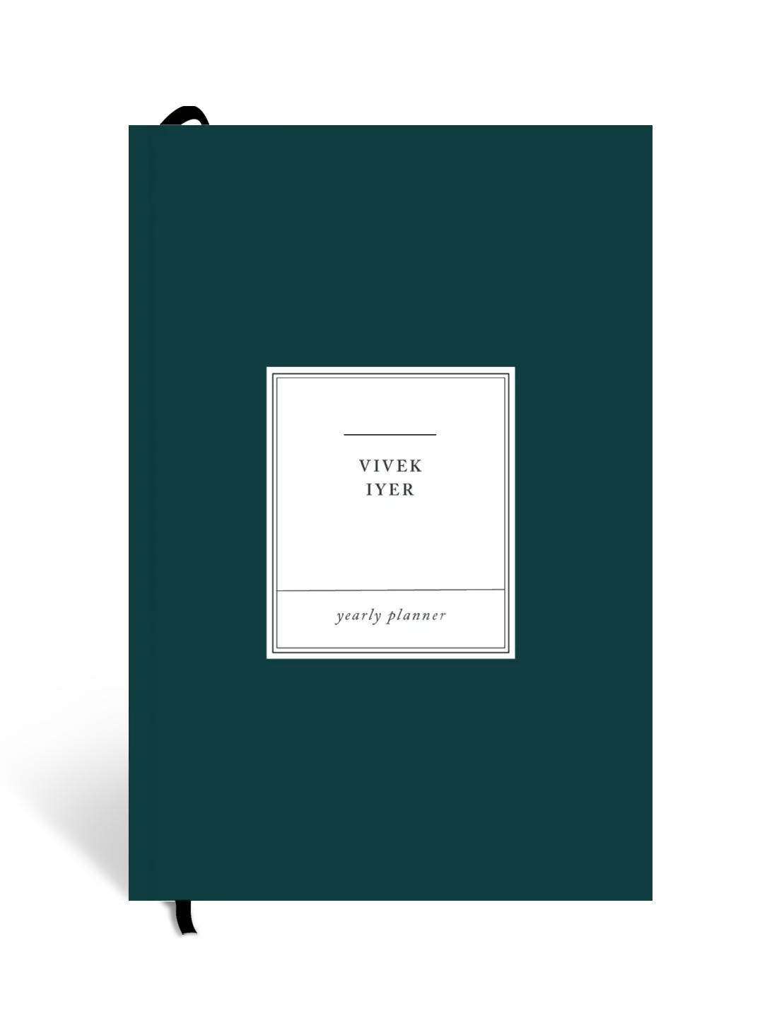 Personalized 2025 Planner
