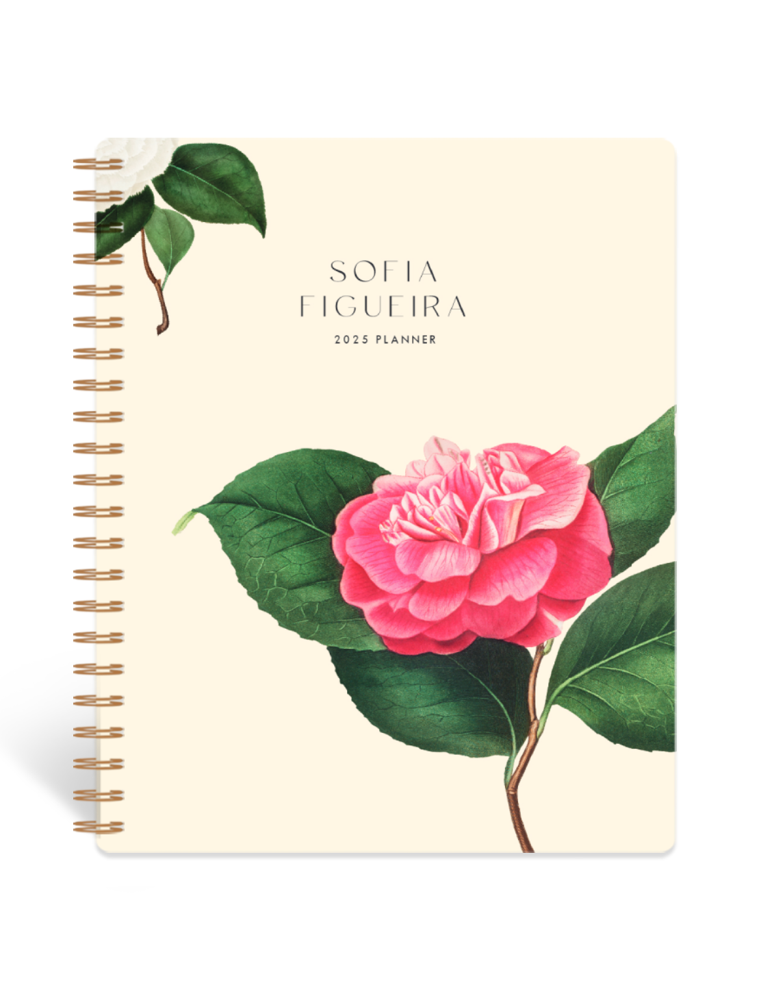 Personalized 2025 Planners