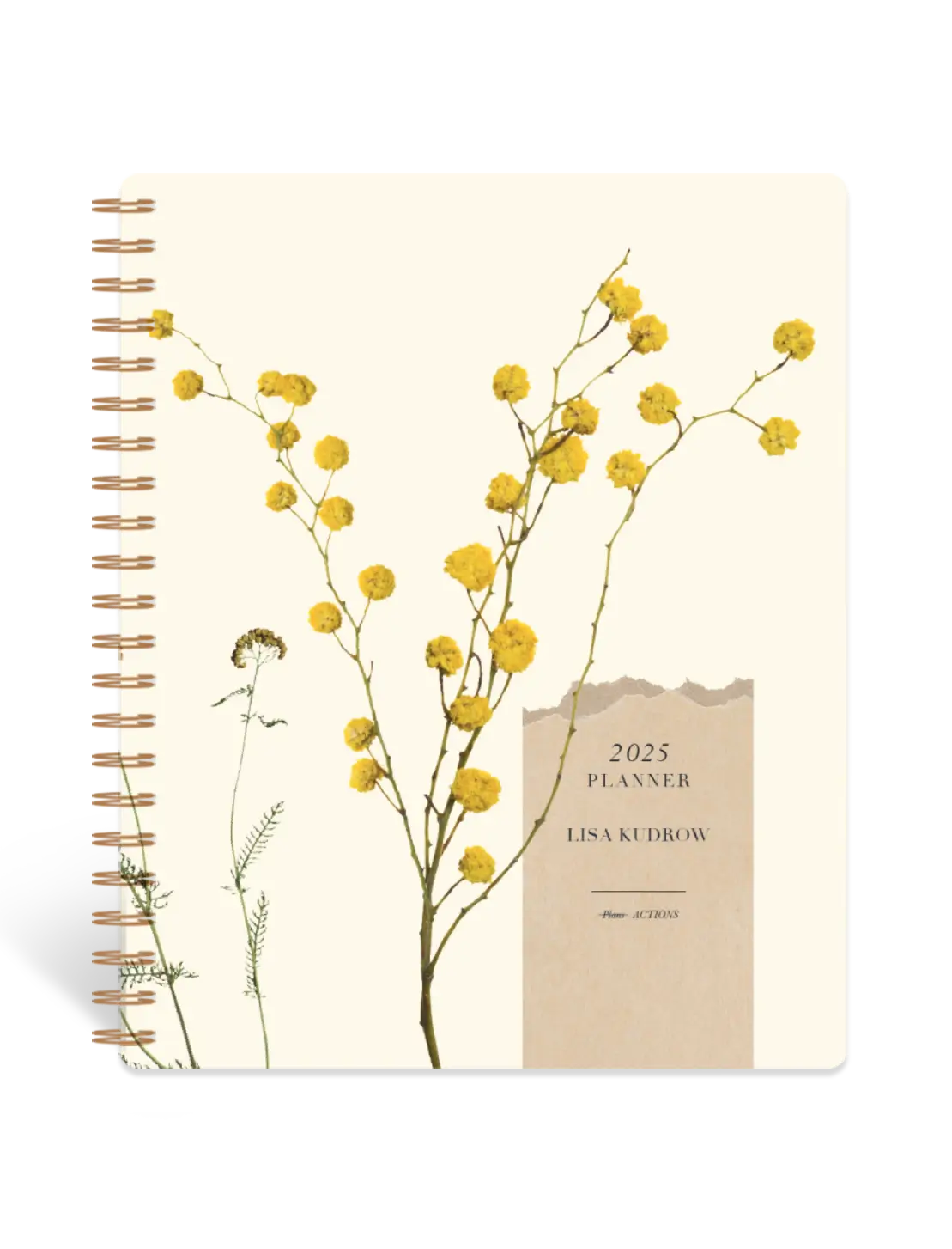 Personalized 2025 Planners