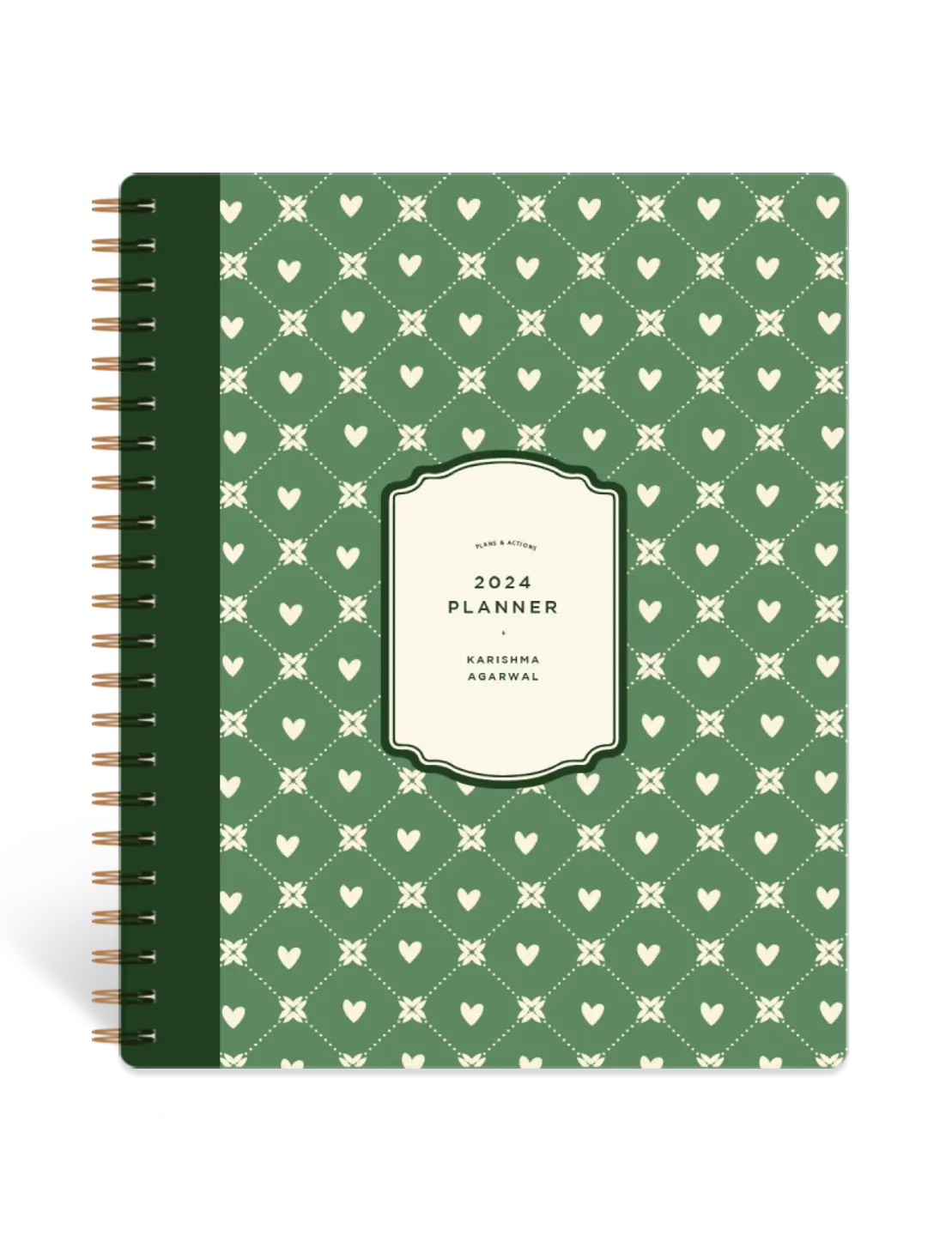 Personalized 2025 Planners