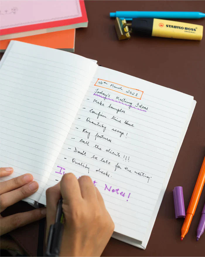 Tips for getting the most out of your notebook