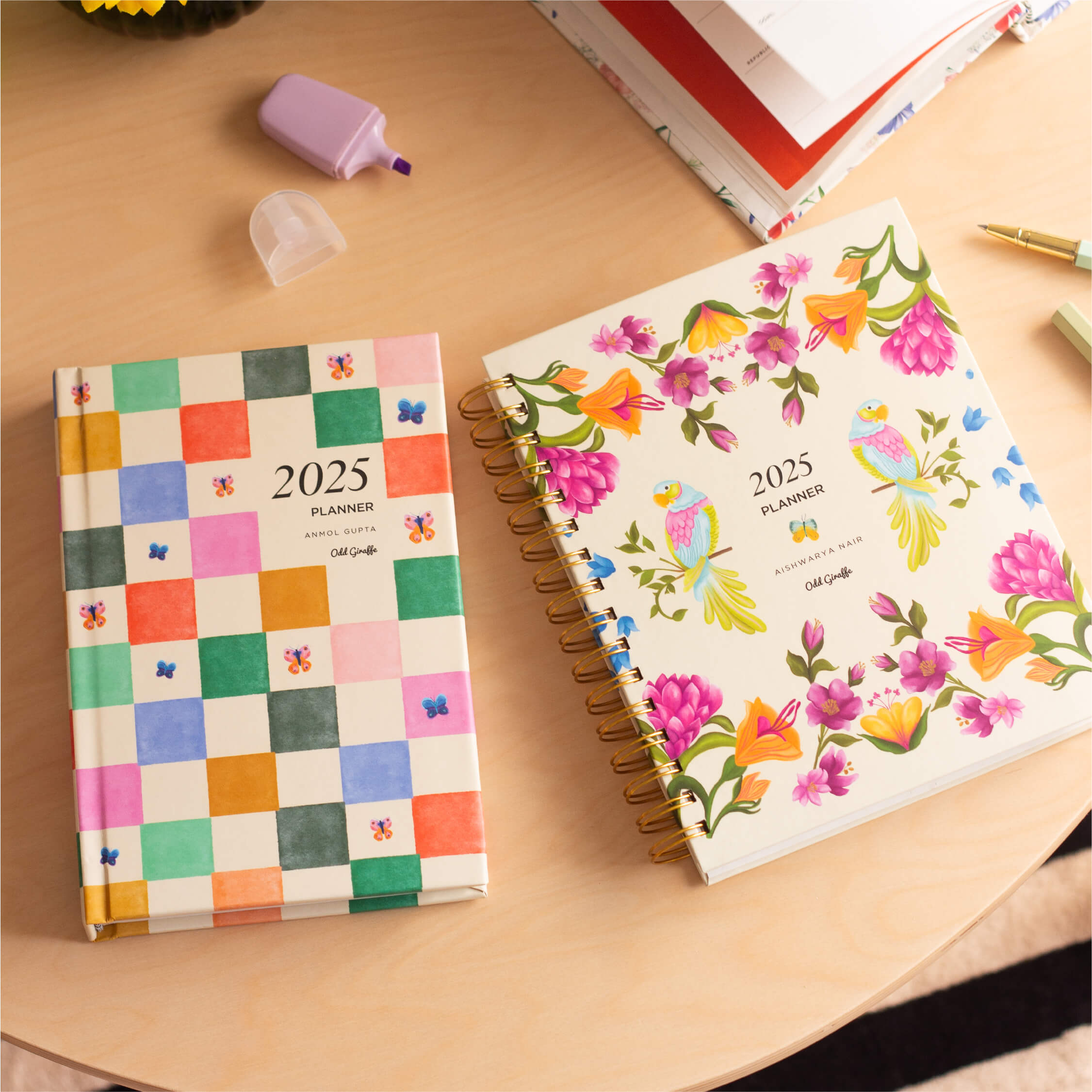 Tom Rabbette Planner 2025 Planners: Planner, Organizer, Schedule, Goals