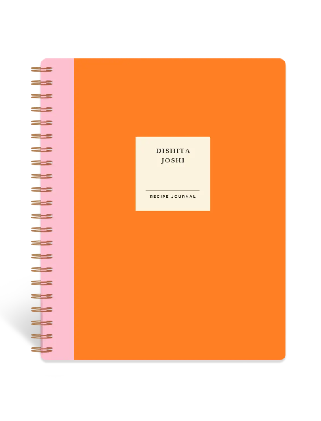 Classic Journal Classic: A Recipe Journal with a Timeless Design