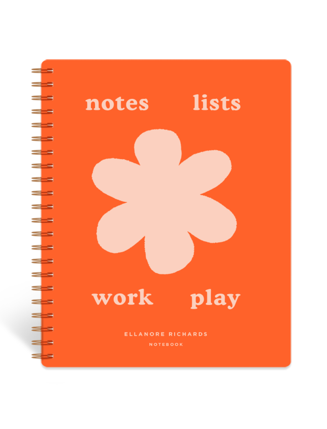 Plans & Goals: A Spiral Notebook for Your Future
