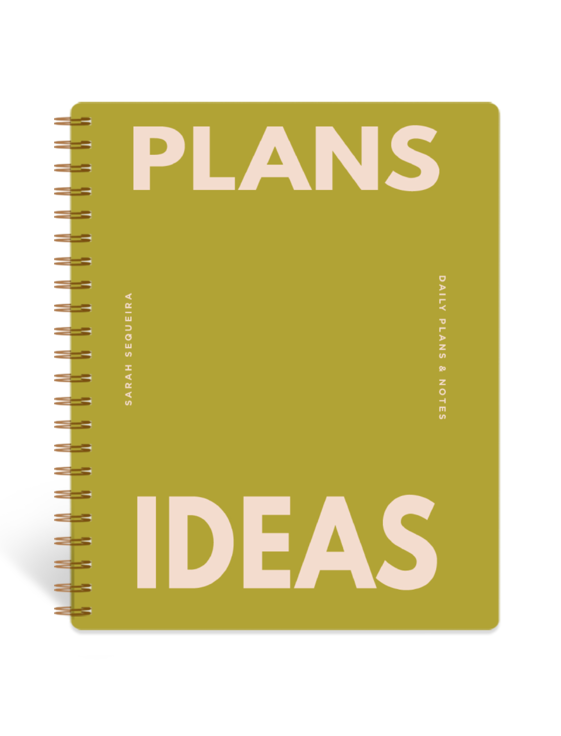My Plan My Plans: A Ruled Notebook for Your Daily Life