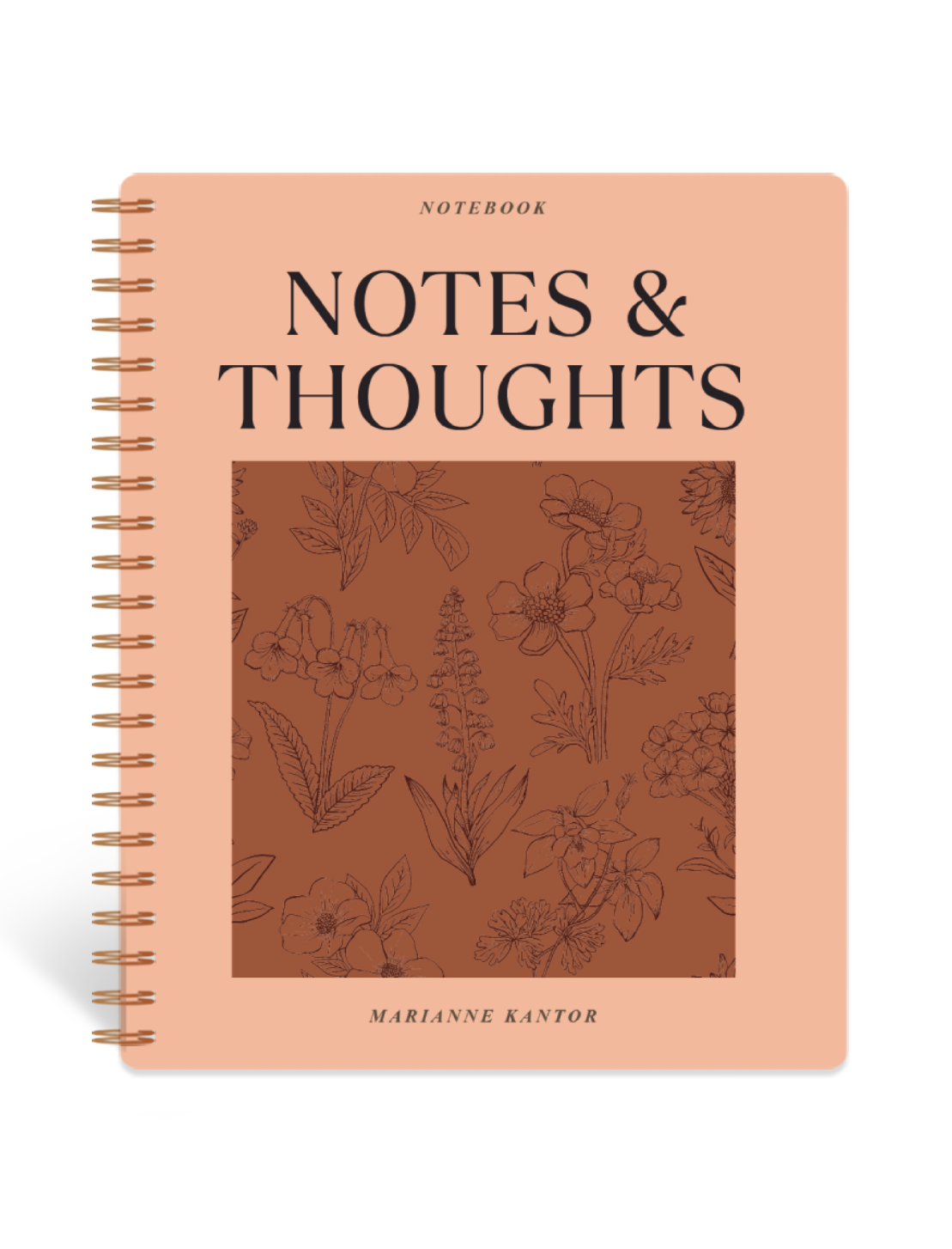 Vintage: A Lined Notebook with a Retro Look