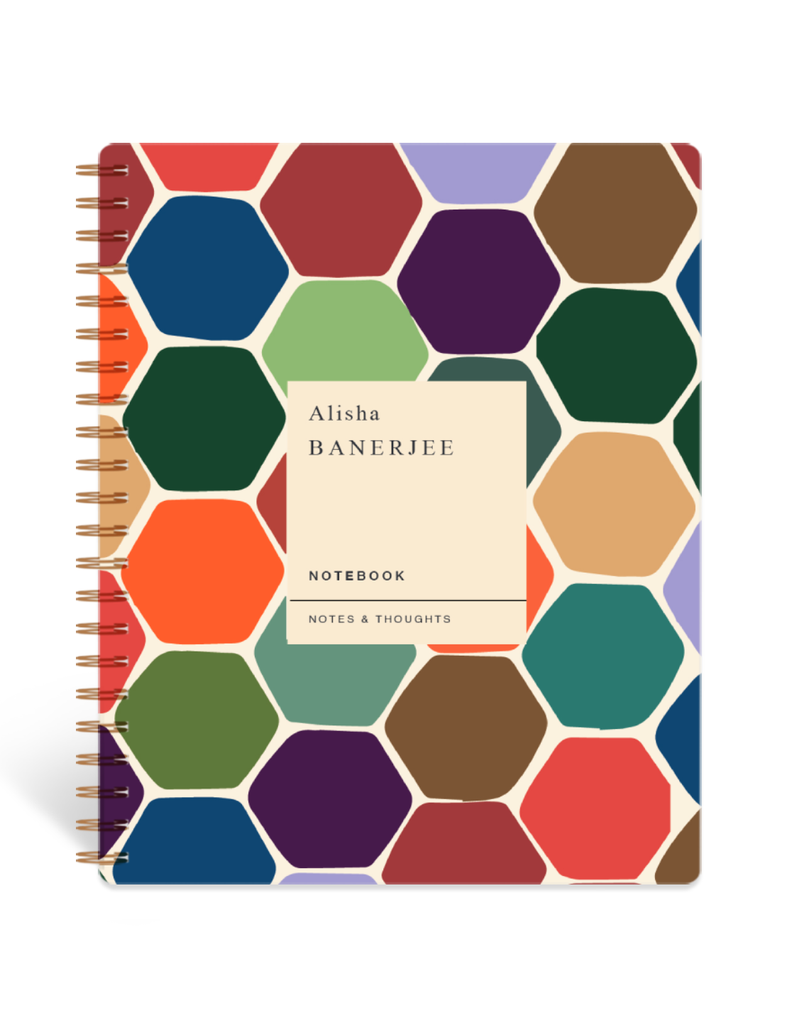 Color Maze: A Ruled Notebook for Your Ideas