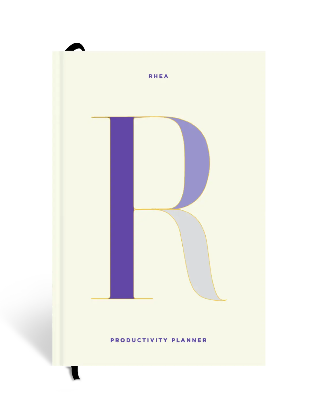 Initials R: A Personalized Ruled Notebook