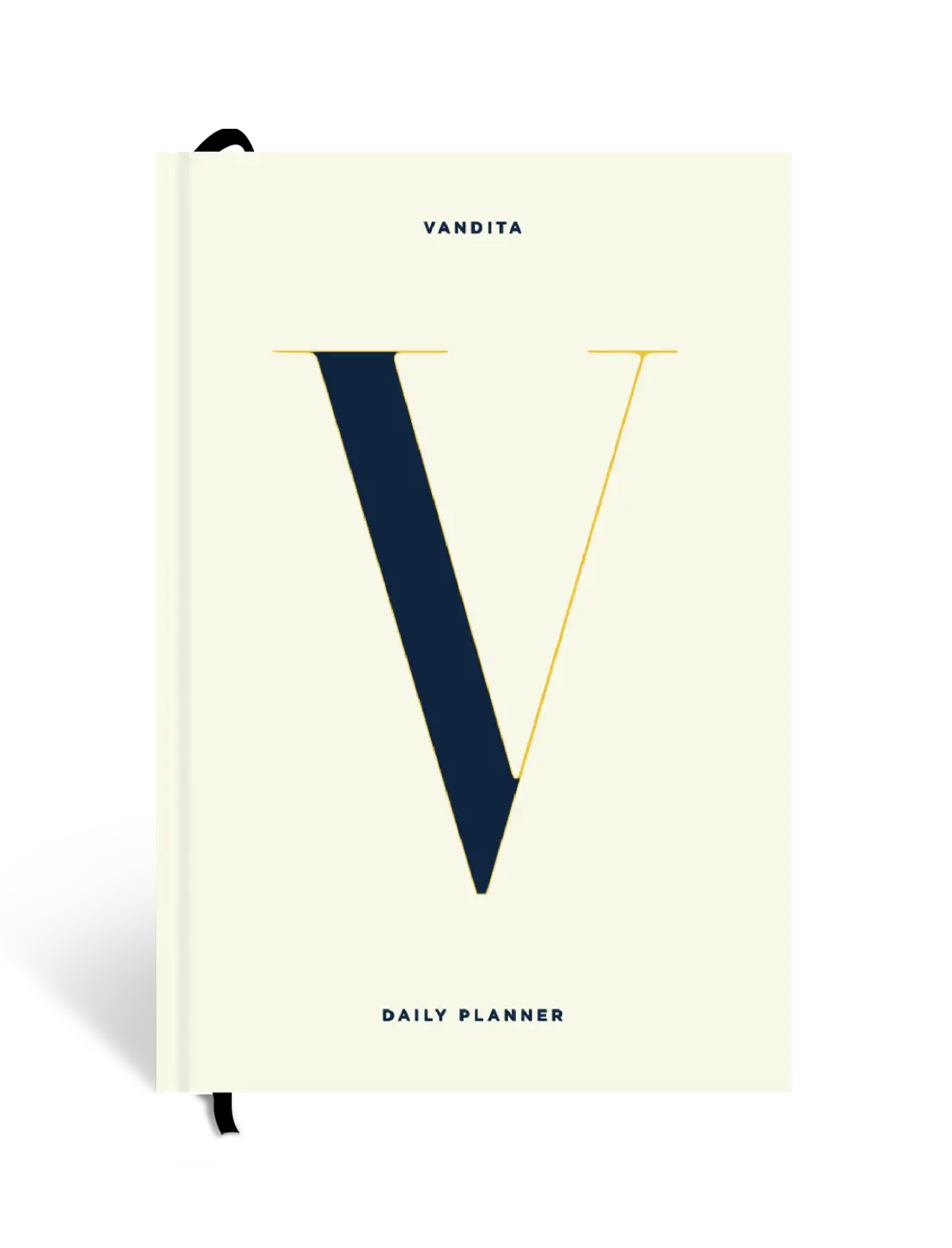 Initials V: A Personalized Daily Planner