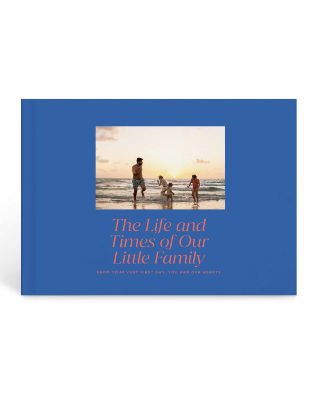 Picture Postcards: A Family Photobook Album