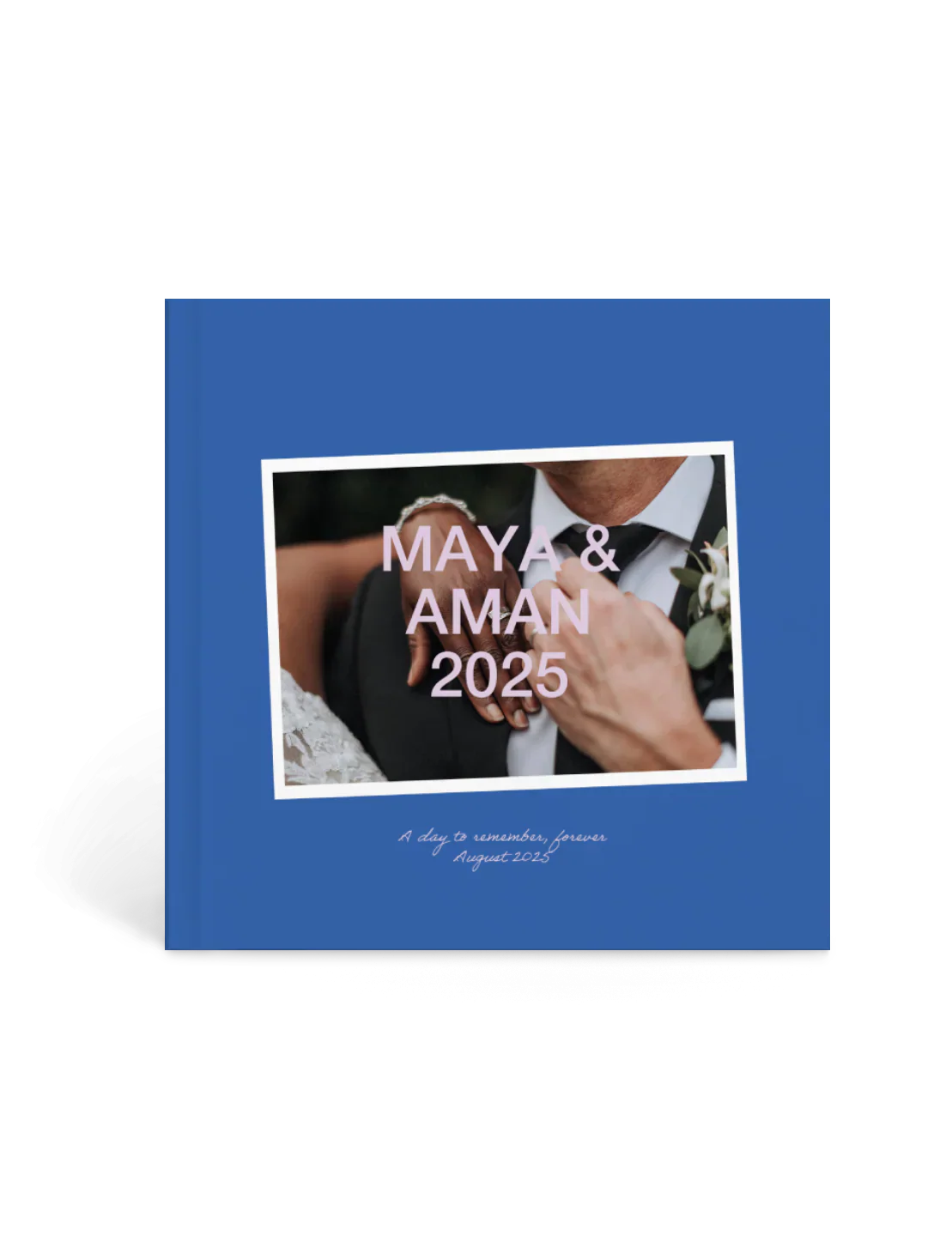 first anniversary photo album, custom couples memory book, wedding anniversary gift, personalized marriage album, first year together book