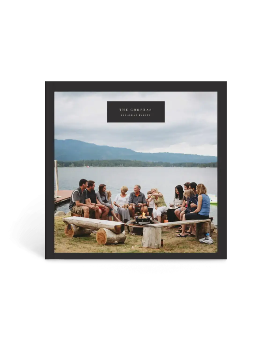 group travel memories, friends vacation album, Europe adventure book, travel souvenir gift, friendship memory keepsake