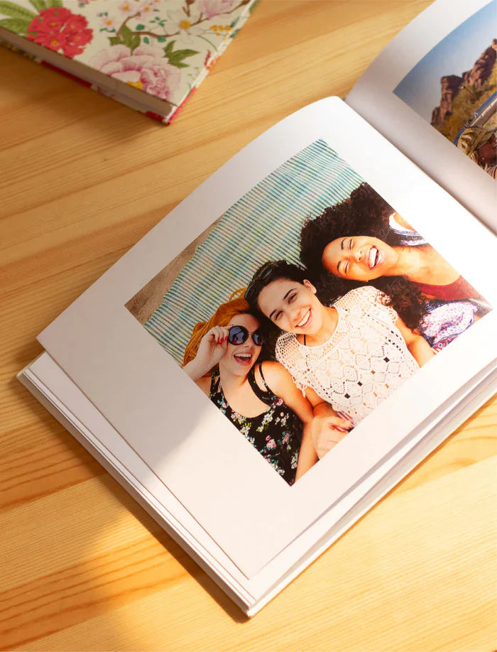girls photoobook , collage memories photobook