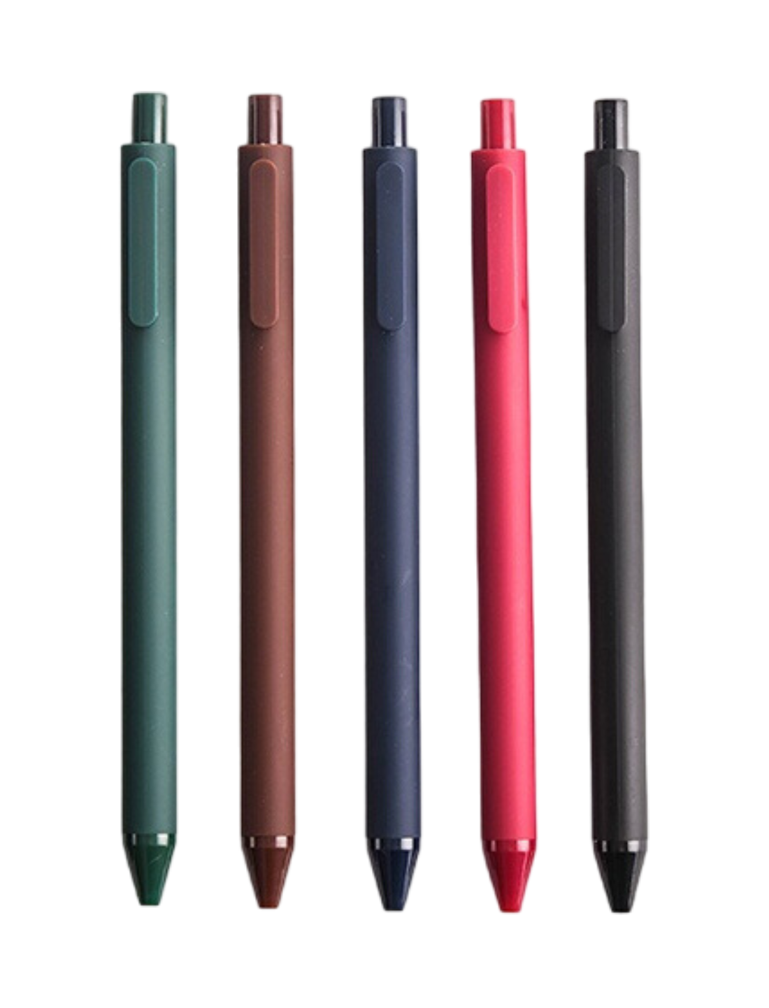 Kaco Colored Gel Pen | Set of 5