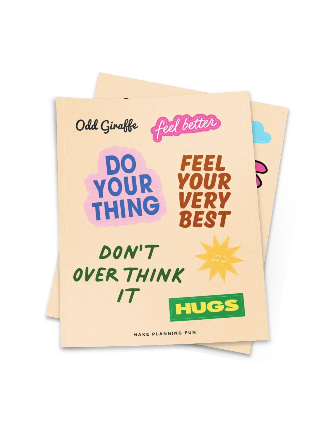 Good Times | Sticker Set of 2