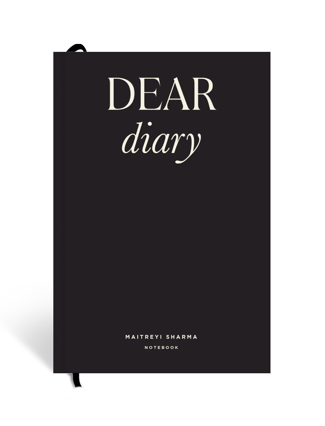 Dear Diary: A Cute Notebook