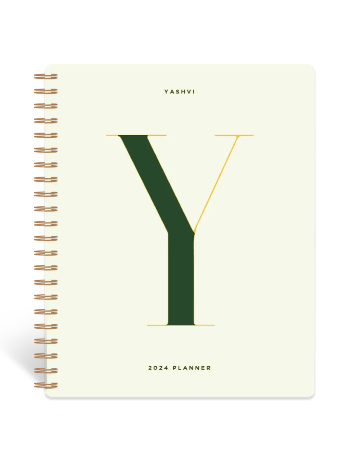 Initials | Y