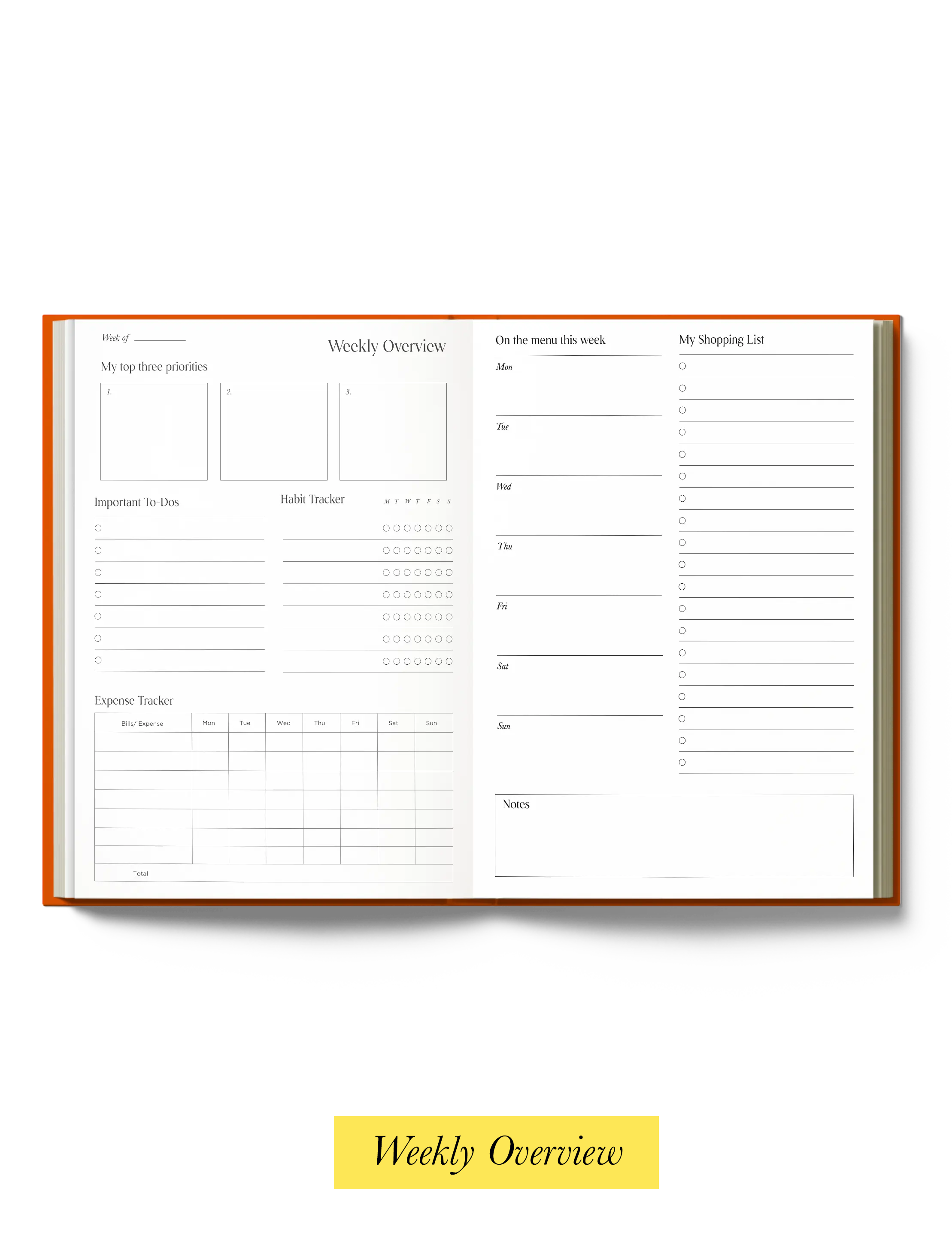 Plans & goals