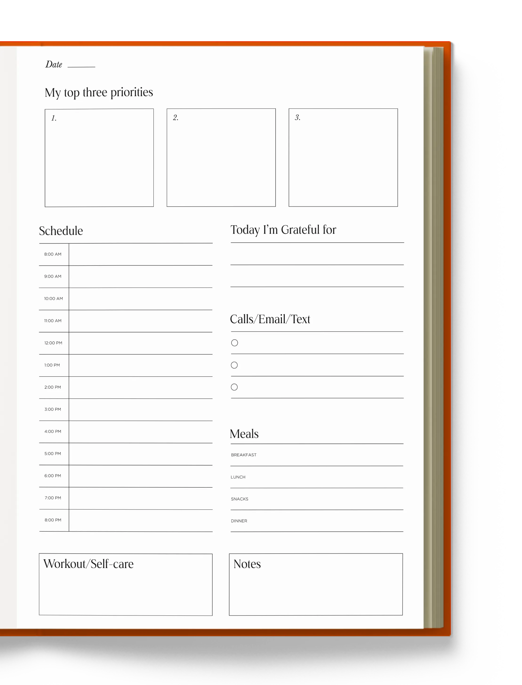 New Plans