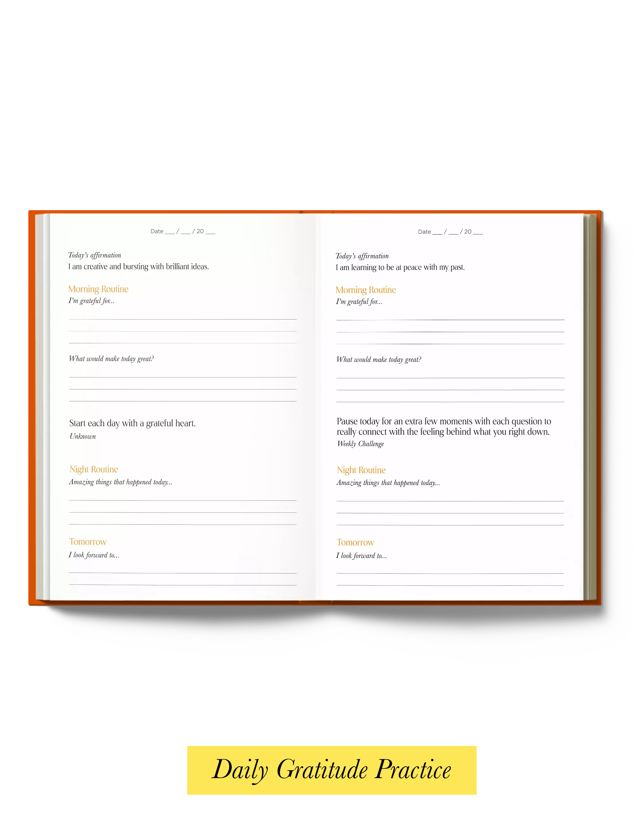 Pages of promise
