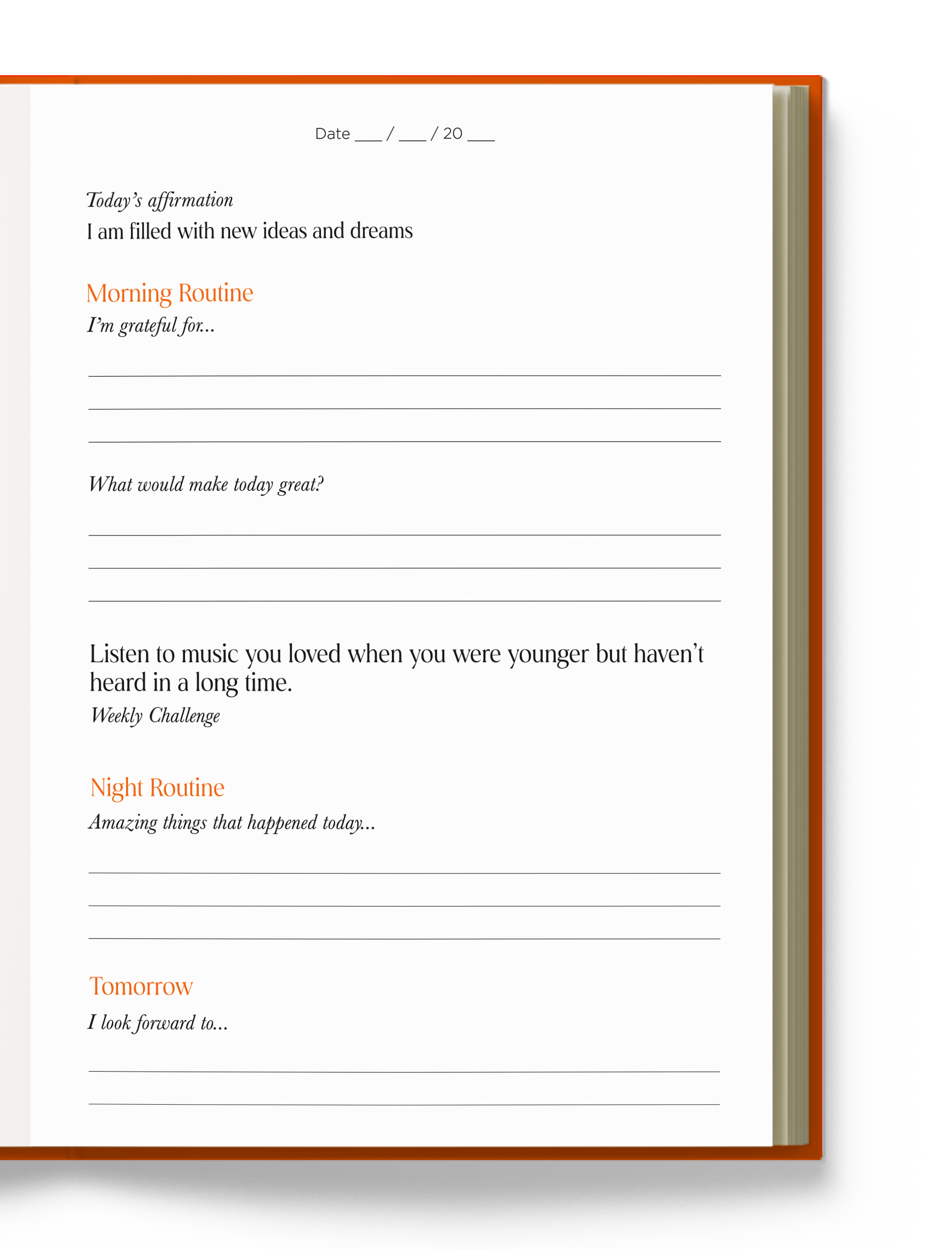 Pages of promise