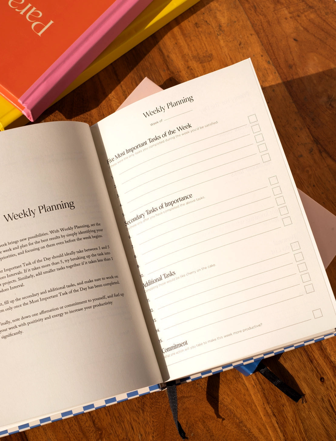 Pages of promise