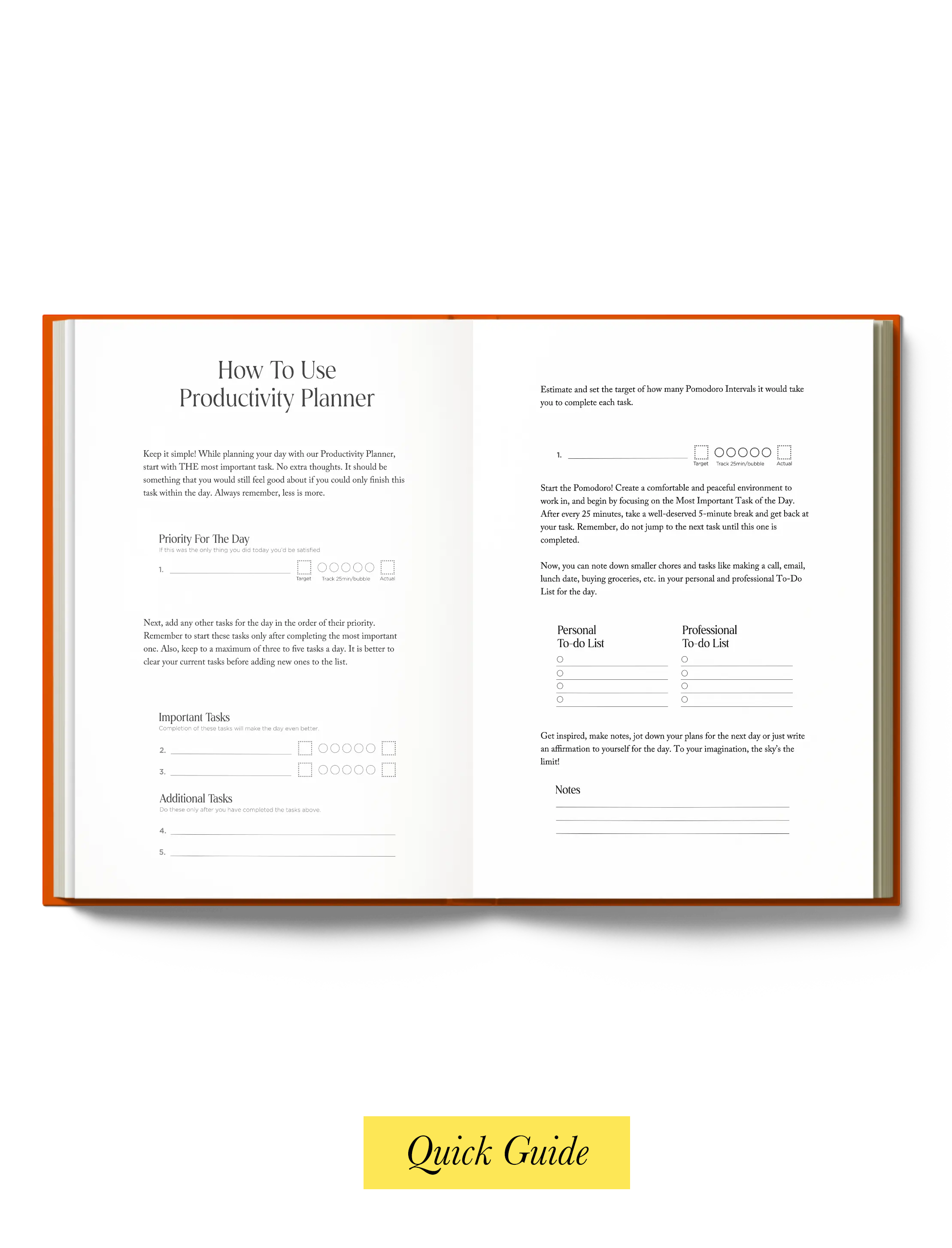 Pages of promise
